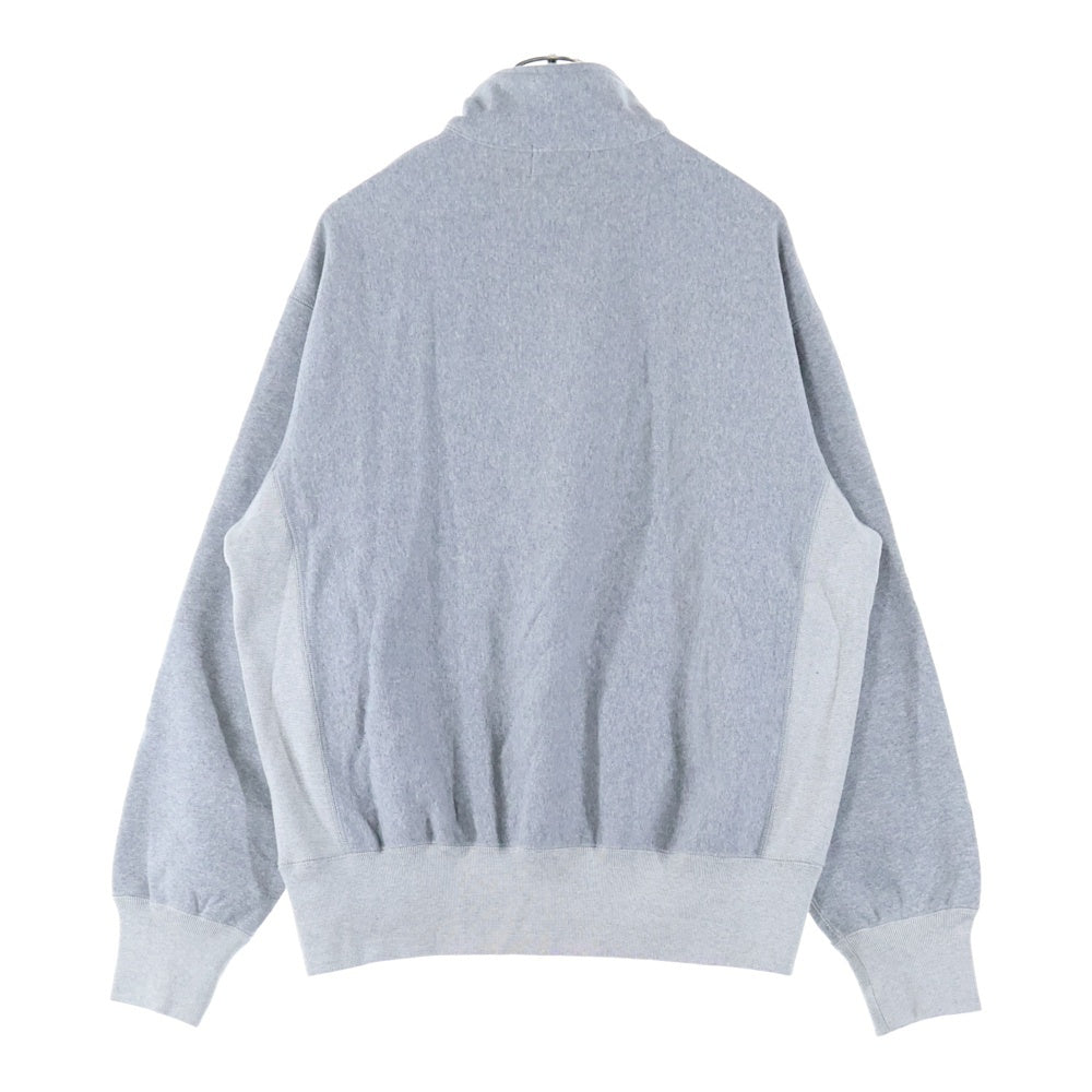 SCHOTT(ショット) PERFECTO SNAP PULLOVER SWEAT パーフェクト スナップ プルオーバー スウェット グレー 782-4932002