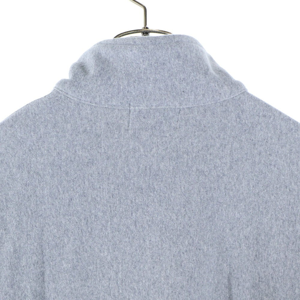 SCHOTT(ショット) PERFECTO SNAP PULLOVER SWEAT パーフェクト スナップ プルオーバー スウェット グレー 782-4932002