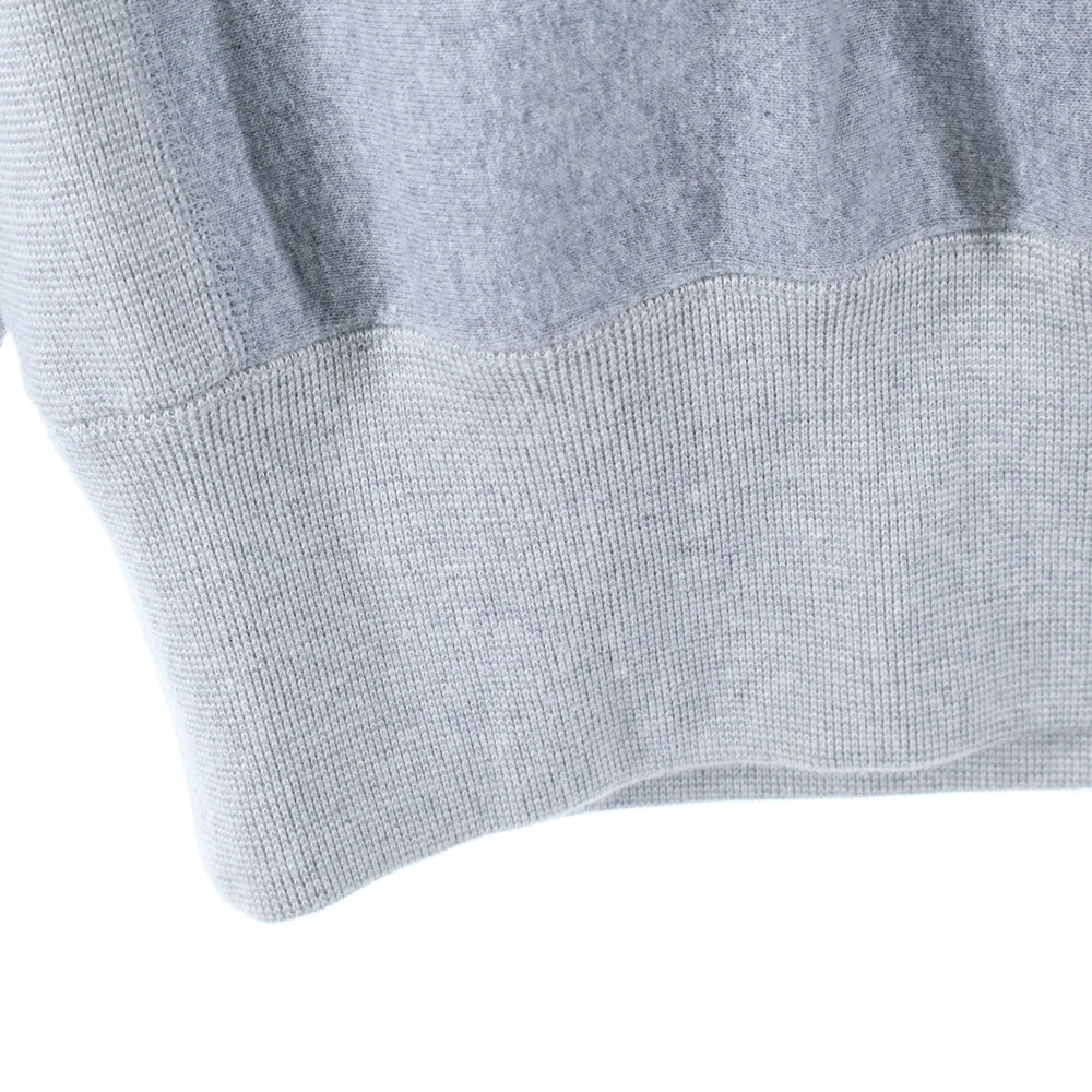 SCHOTT(ショット) PERFECTO SNAP PULLOVER SWEAT パーフェクト スナップ プルオーバー スウェット グレー 782-4932002
