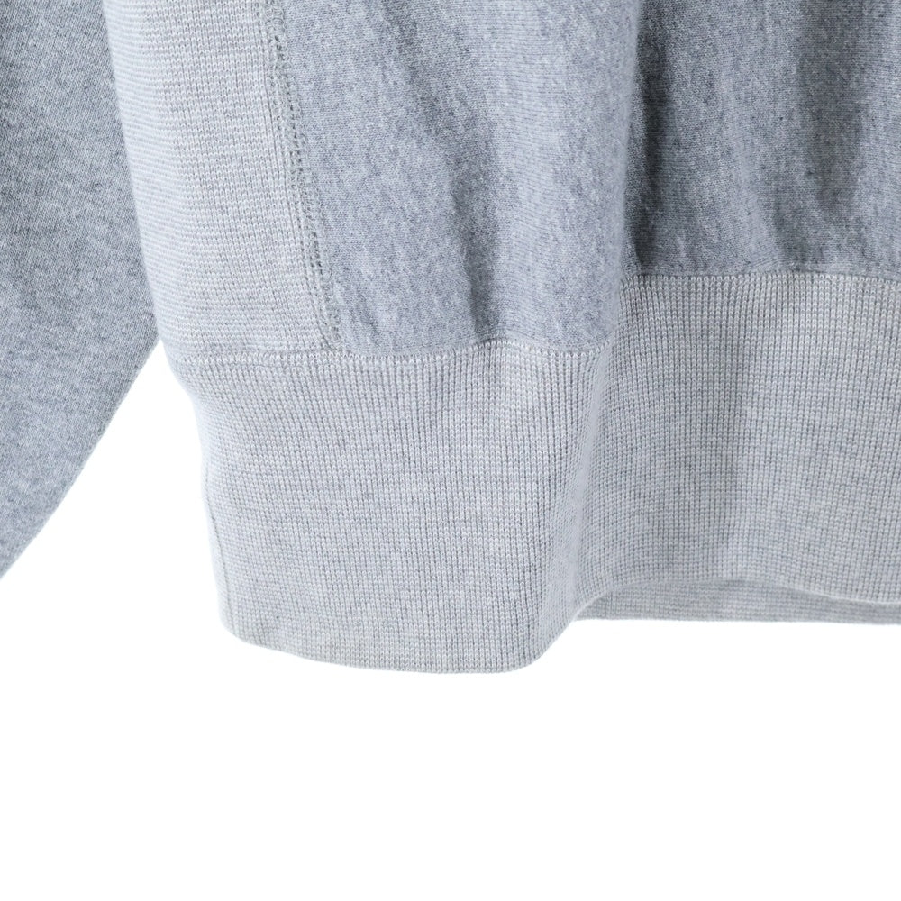SCHOTT(ショット) PERFECTO Double V SWEAT パーフェクト ダブル V スウェット トレーナー グレー 782-4932001