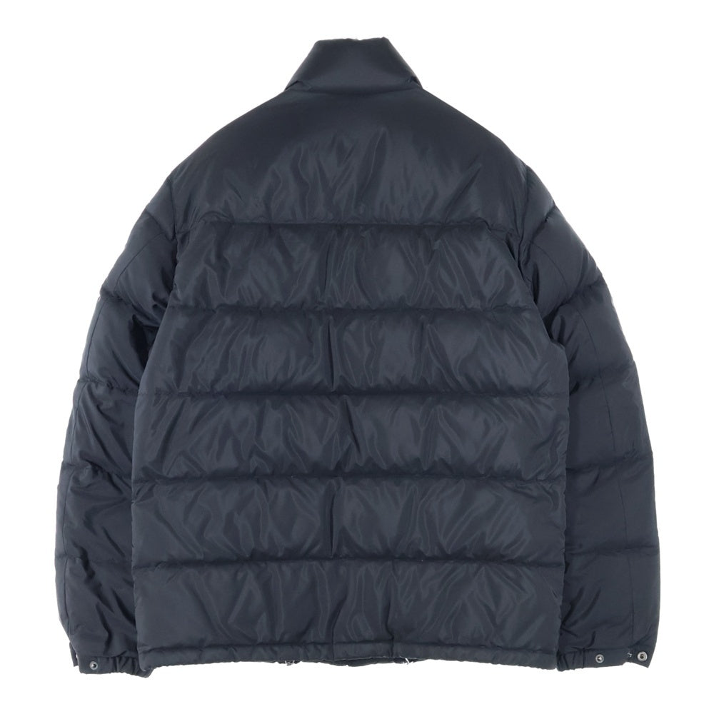 PRADA(プラダ) Nylon Down Jacket リナイロン トライアングルロゴ ダウンジャケット ブラック SGY091 R132 1060