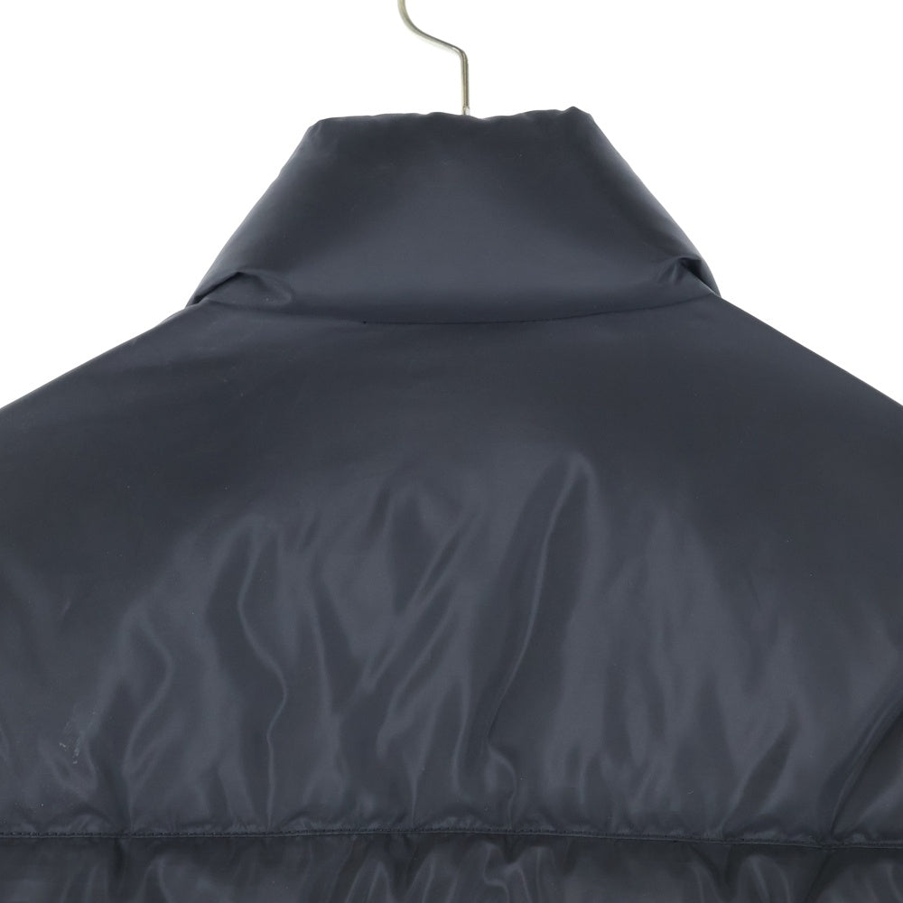 PRADA(プラダ) Nylon Down Jacket リナイロン トライアングルロゴ ダウンジャケット ブラック SGY091 R132 1060
