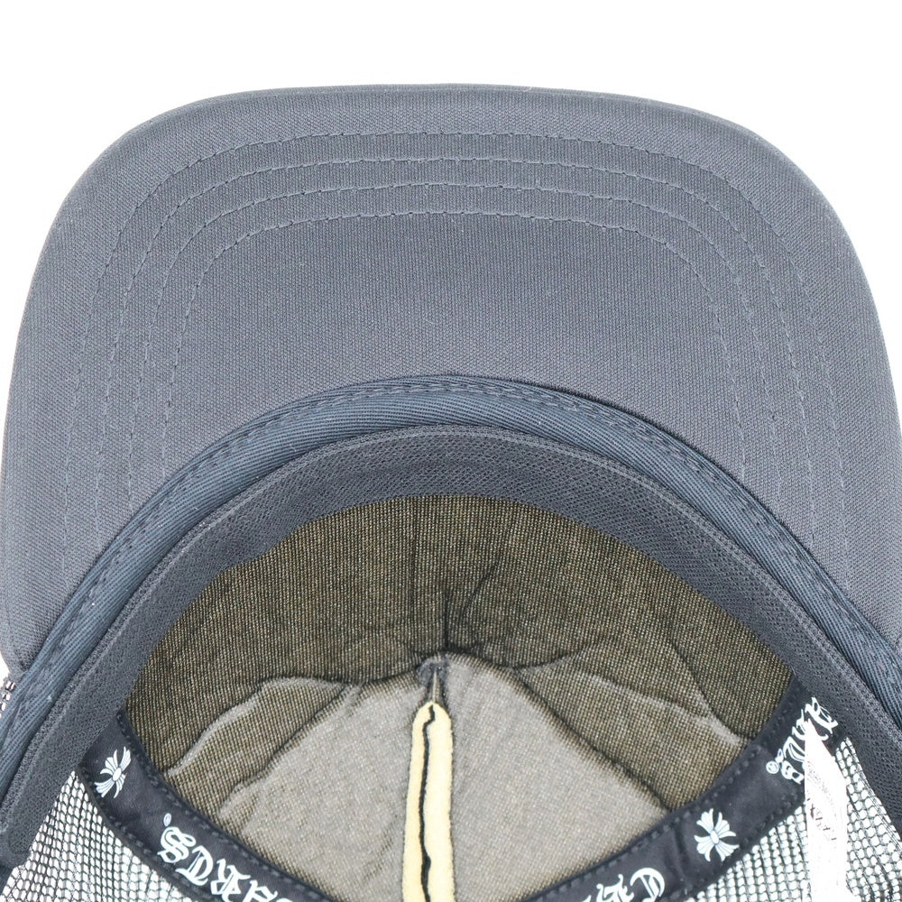CHROME HEARTS(クロムハーツ) TRUCKER CAP セメタリークロス 迷彩 トラッカーキャップ 帽子 ブラック