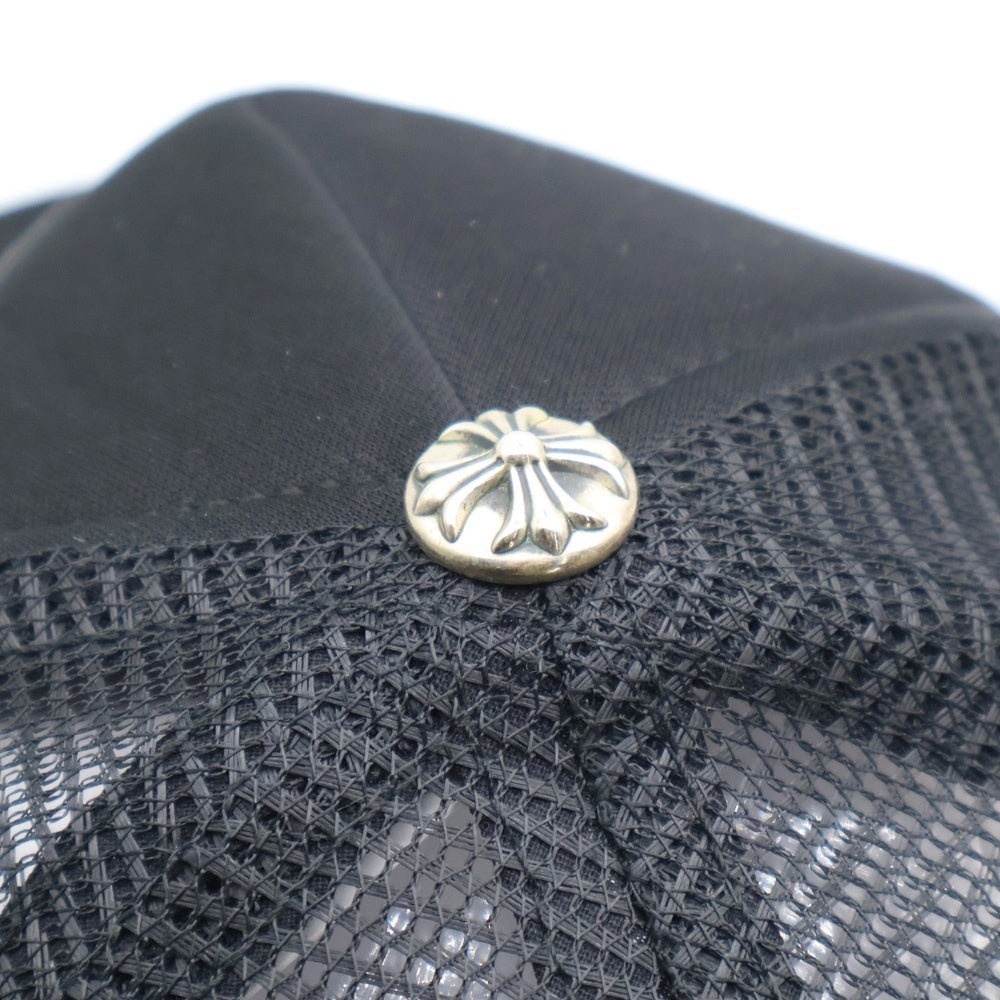 CHROME HEARTS(クロムハーツ) TRUCKER CAP セメタリークロス 迷彩 トラッカーキャップ 帽子 ブラック