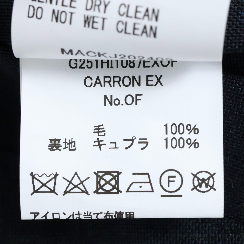 MACKINTOSH(マッキントッシュ) EDIFICE別注 CARRON EX ウールボタンアップジャケット G251HI1087EXOF ダークネイビー
