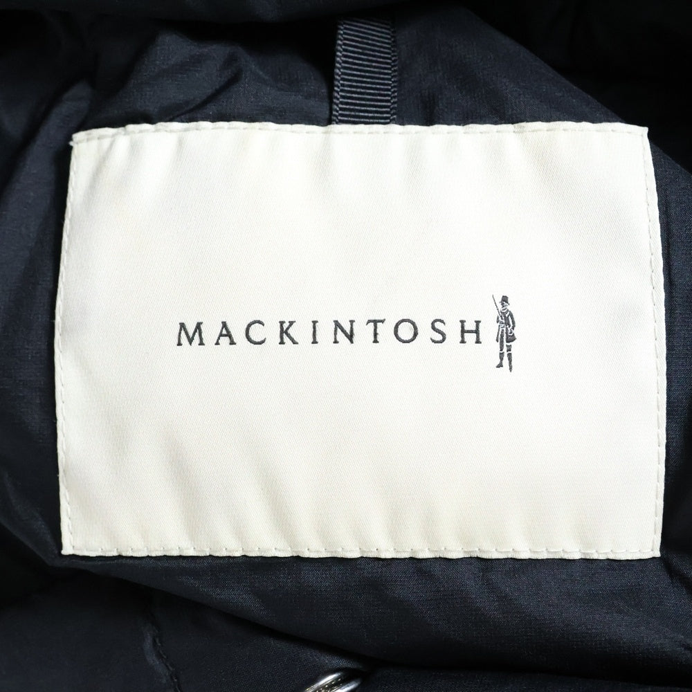 MACKINTOSH(マッキントッシュ) ボタンアップ ナイロンダウンジャケット G232HI1054JKTW ブラック