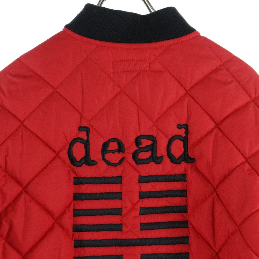 SUPREME(シュプリーム) 19AW Dead Prez Quilted Work Jacket デッド プレズ キルティング ワークジャケット レッド