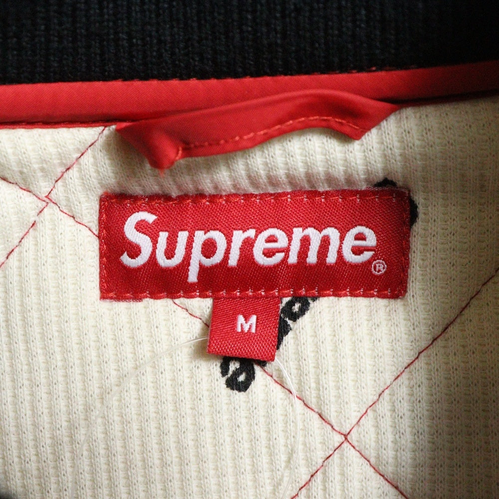 SUPREME(シュプリーム) 19AW Dead Prez Quilted Work Jacket デッド プレズ キルティング ワークジャケット レッド