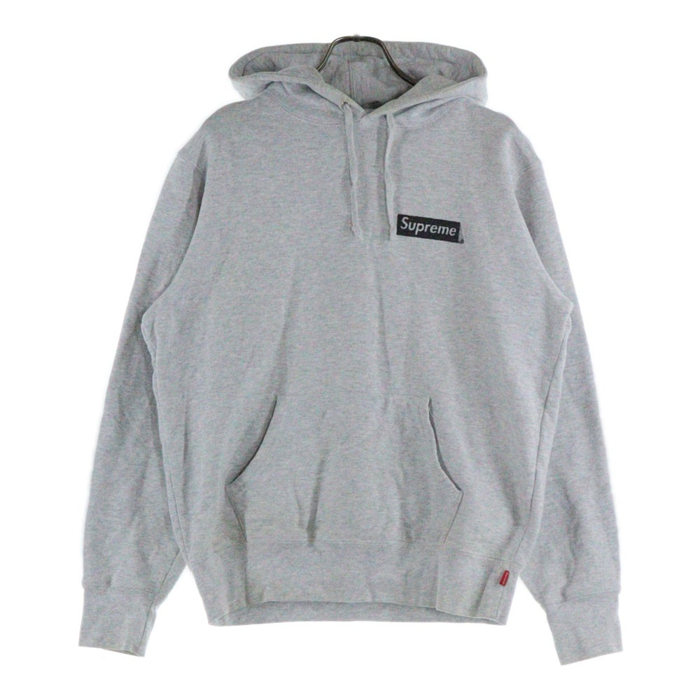 SUPREME(シュプリーム) 23AW Catwoman Hooded Sweatshirt キャットウーマン スウェット プルオーバーパーカー グレー