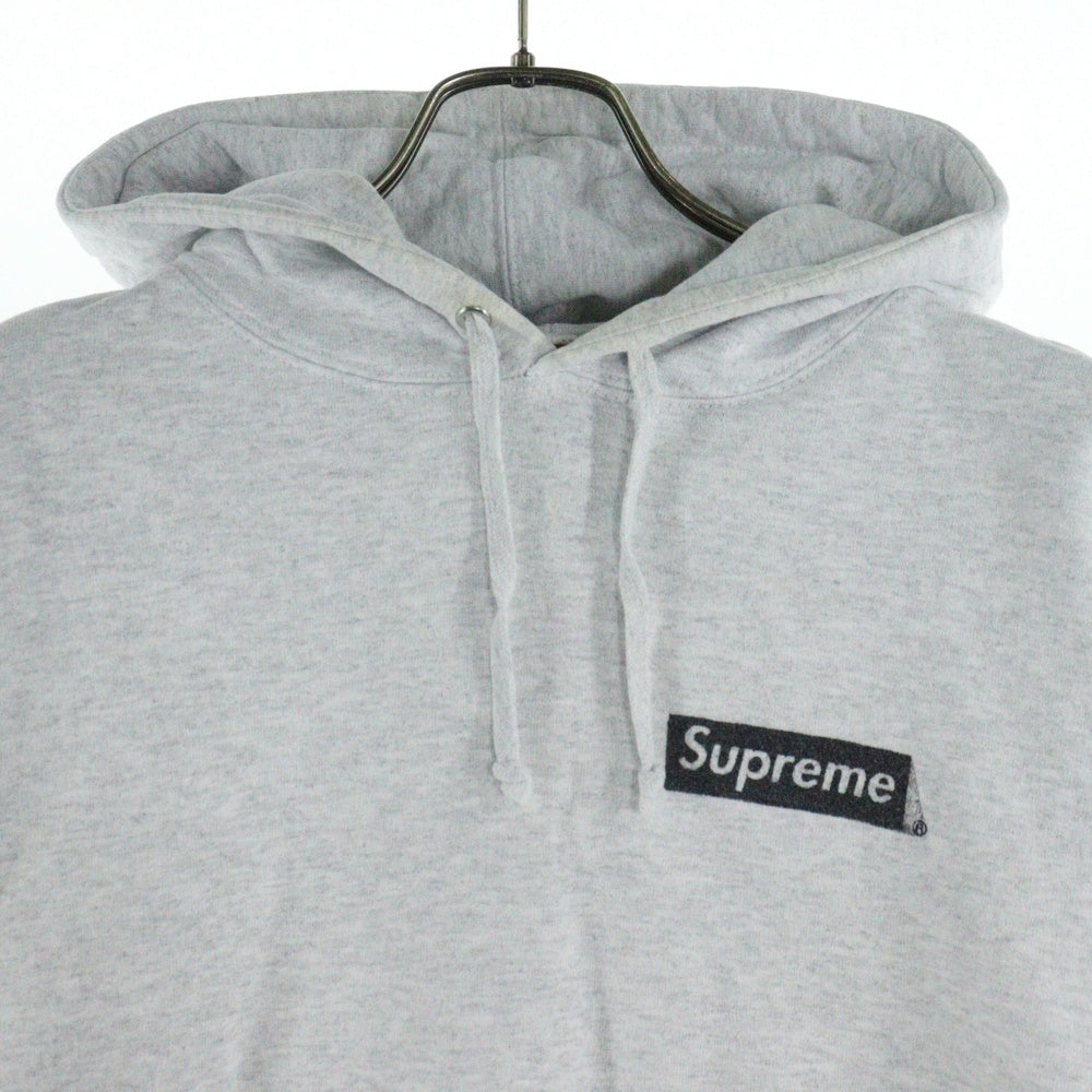 SUPREME(シュプリーム) 23AW Catwoman Hooded Sweatshirt キャットウーマン スウェット プルオーバーパーカー グレー
