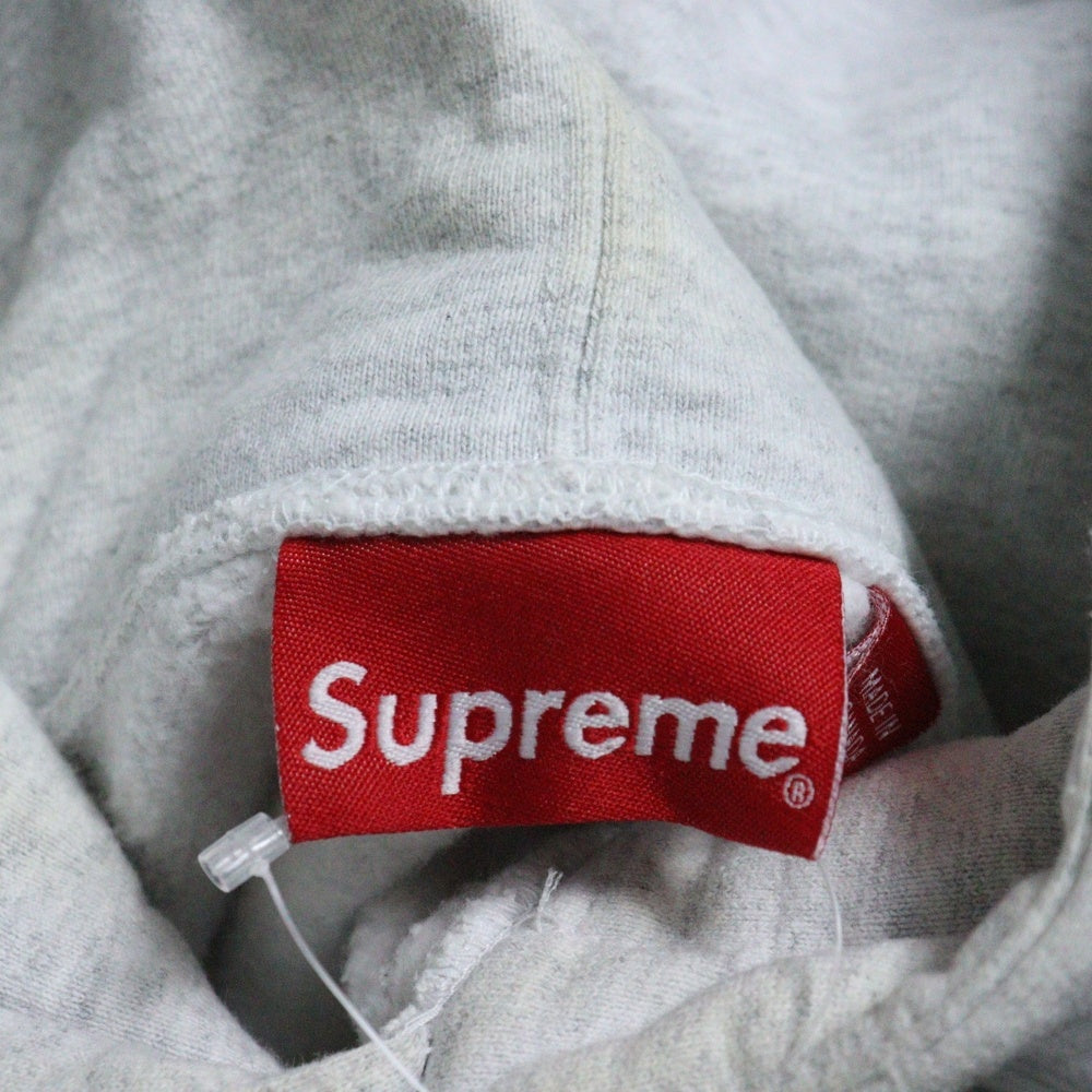 SUPREME(シュプリーム) 23AW Catwoman Hooded Sweatshirt キャットウーマン スウェット プルオーバーパーカー グレー