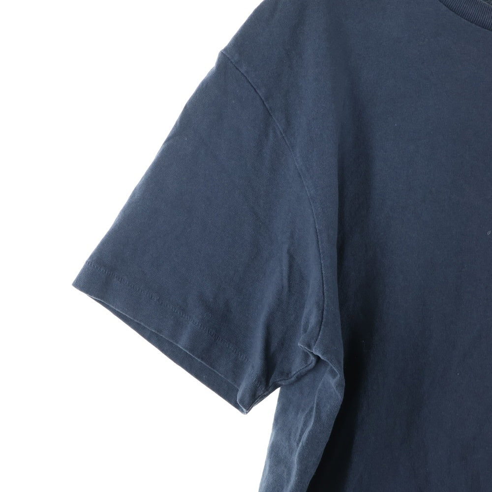 GALLERY DEPT.(ギャラリーデプト) DEPT de la GALERIE Classic Tee 両面ロゴプリント クルーネック半袖Tシャツカットソー ブラック