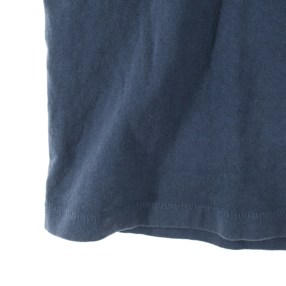 GALLERY DEPT.(ギャラリーデプト) DEPT de la GALERIE Classic Tee 両面ロゴプリント クルーネック半袖Tシャツカットソー ブラック