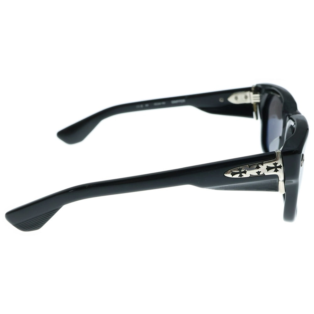 CHROME HEARTS(クロムハーツ) SNIFFER クロステンプル アイウェア サングラス 眼鏡 ブラック