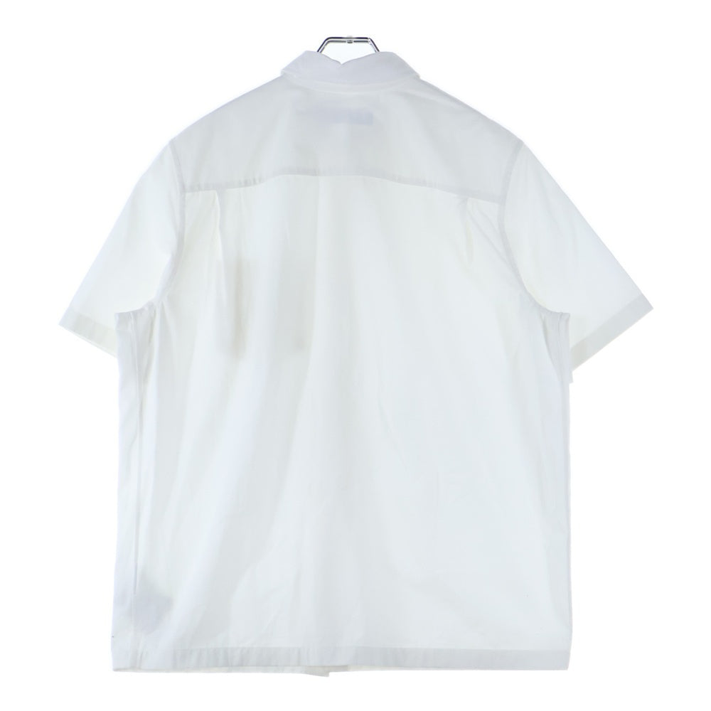 LOUIS VUITTON(ルイヴィトン) 25AW モノグラムコットン 半袖シャツ ホワイト RM252MQ IKE HTS48W