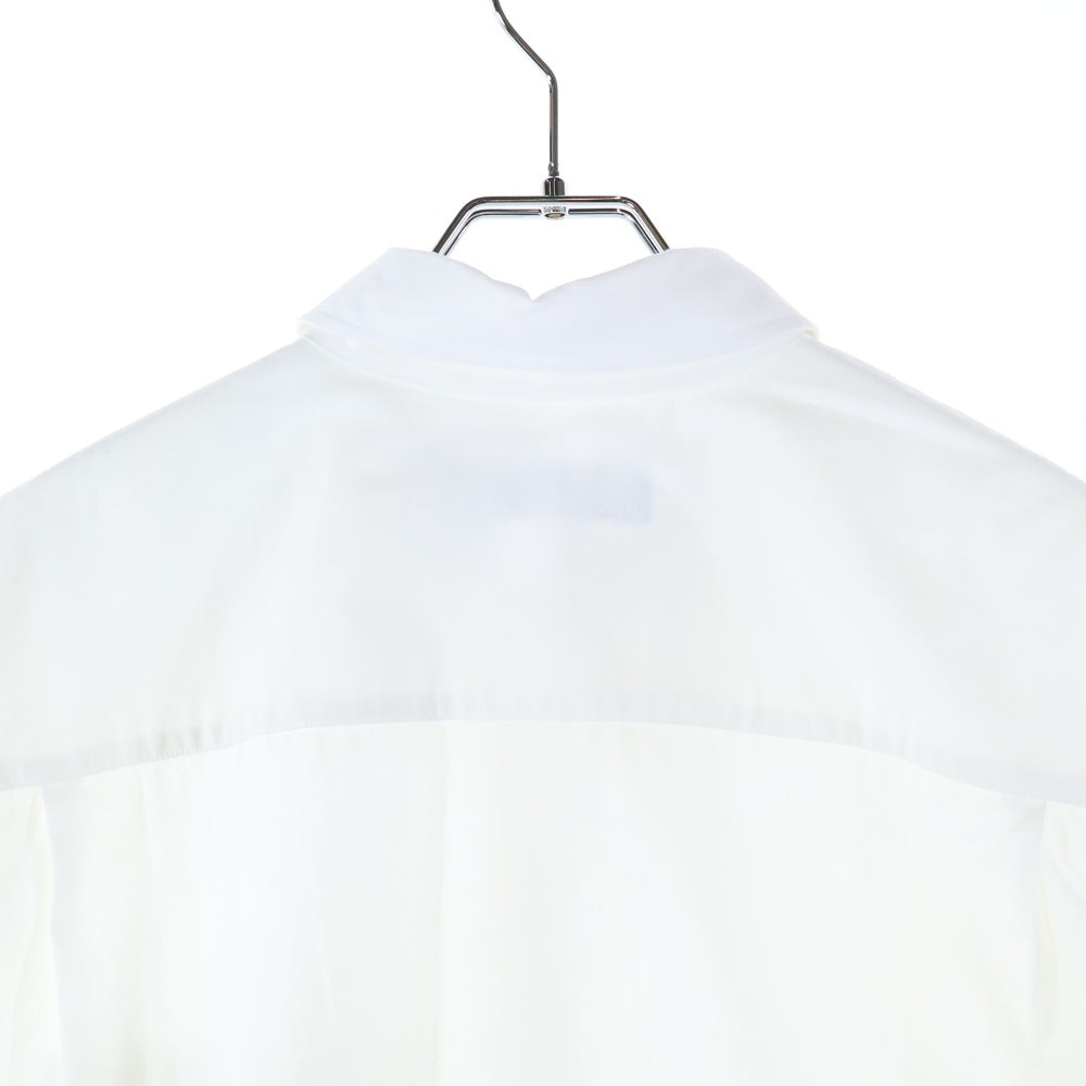 LOUIS VUITTON(ルイヴィトン) 25AW モノグラムコットン 半袖シャツ ホワイト RM252MQ IKE HTS48W
