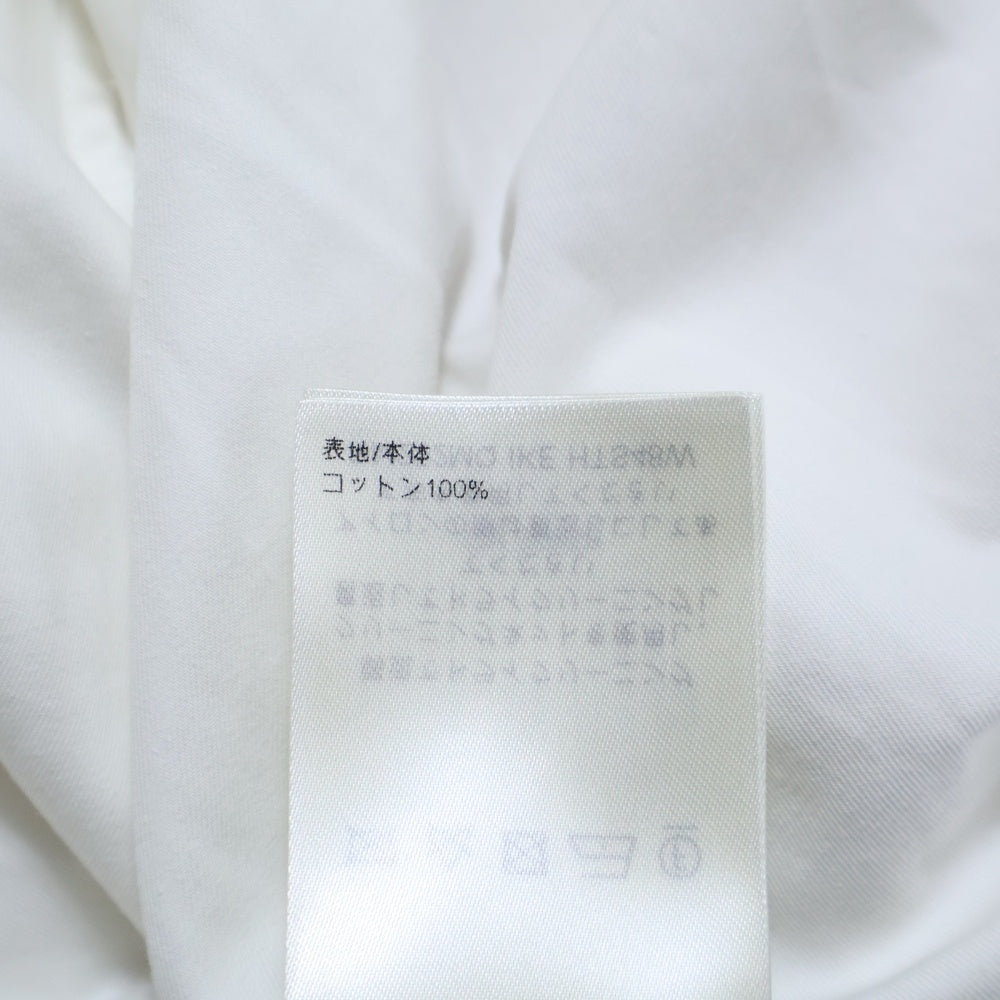 LOUIS VUITTON(ルイヴィトン) 25AW モノグラムコットン 半袖シャツ ホワイト RM252MQ IKE HTS48W