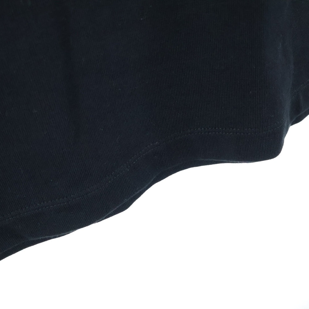 Rick Owens(リックオウエンス) 24SS TARP T ノースリーブ オーバーサイズカットソー タンクトップ ブラック RU01B1160‐BA