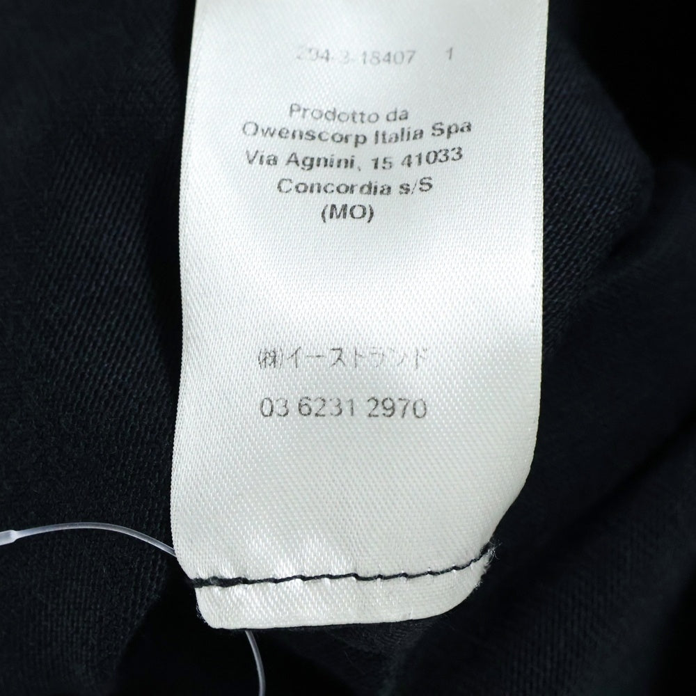 Rick Owens(リックオウエンス) 24SS TARP T ノースリーブ オーバーサイズカットソー タンクトップ ブラック RU01B1160‐BA