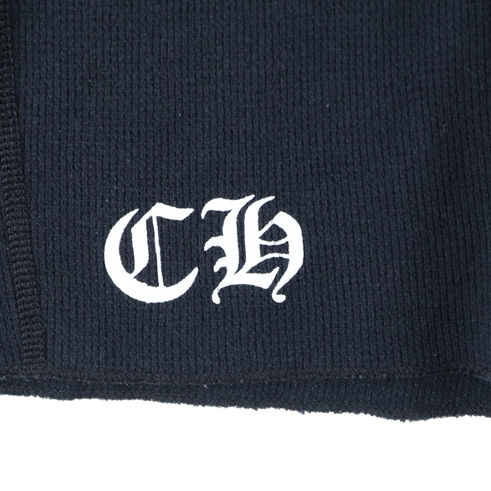 CHROME HEARTS(クロムハーツ) CH PLS THERMAL L/S TEE CHプラスプリント サーマル長袖Tシャツ カットソー ブラック