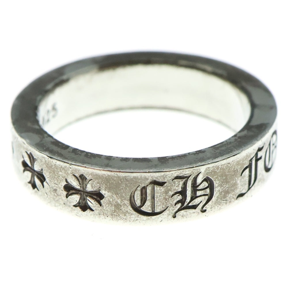 CHROME HEARTS(クロムハーツ) 6mm SPACER FOREVER 6mmスペーサーリング フォーエバーシルバー BCA337