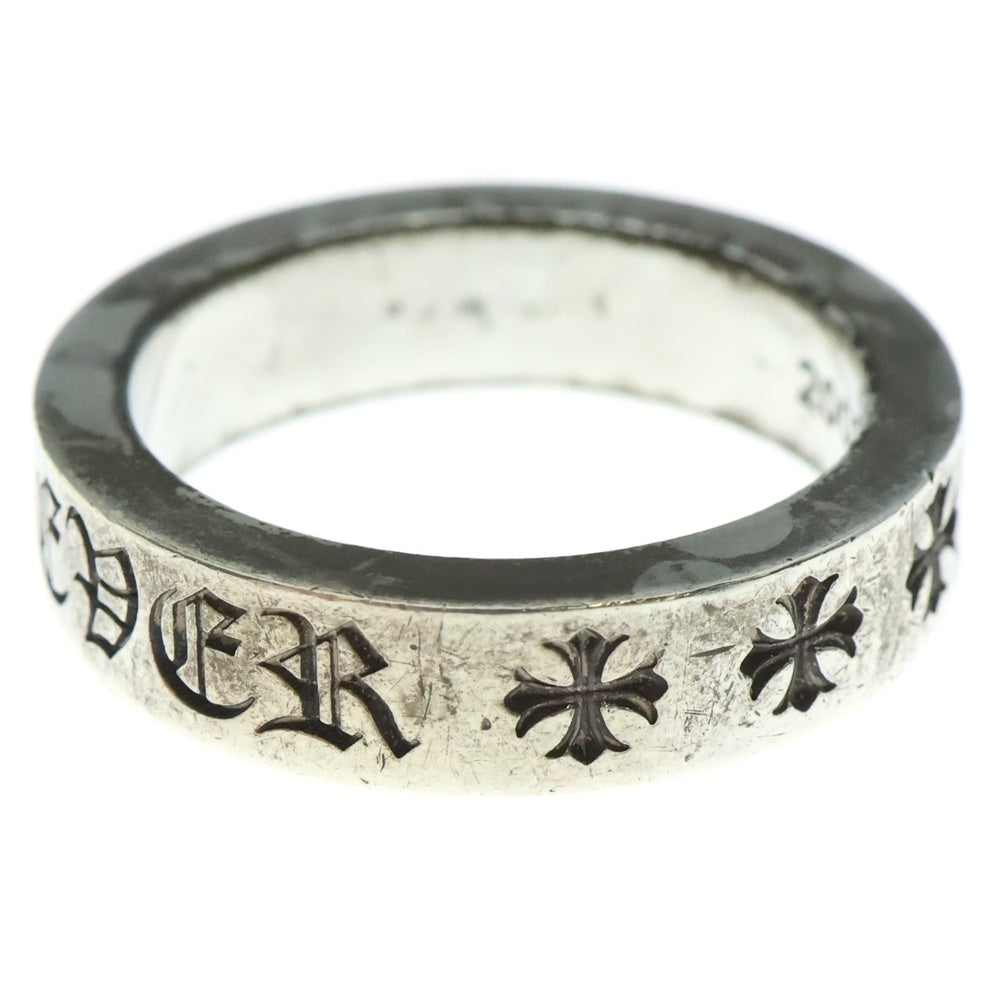 CHROME HEARTS(クロムハーツ) 6mm SPACER FOREVER 6mmスペーサーリング フォーエバーシルバー BCA337