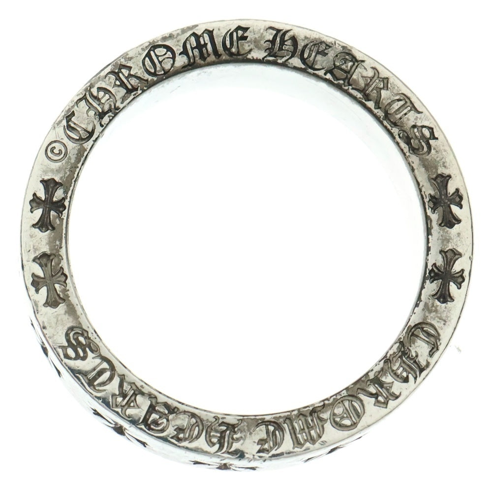 CHROME HEARTS(クロムハーツ) 6mm SPACER FOREVER 6mmスペーサーリング フォーエバーシルバー BCA337