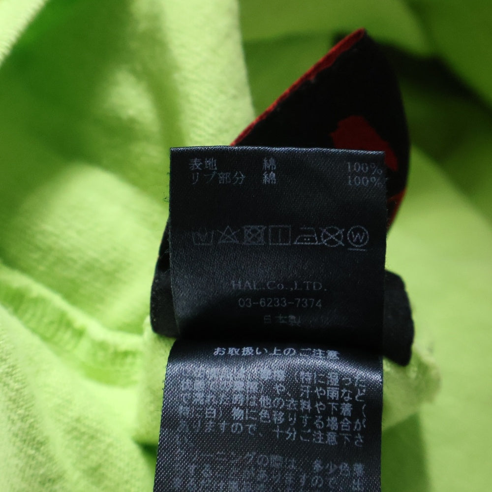 cvtvlist(カタリスト) 両面プリント 長袖Tシャツ ロンT カットソー イエロー