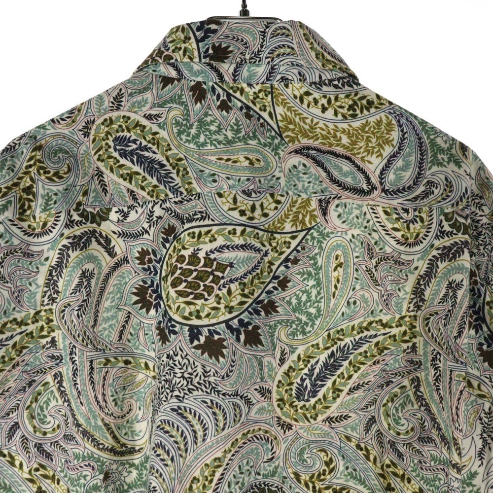 ETRO(エトロ) 総柄デザイン コットン長袖シャツ マルチ