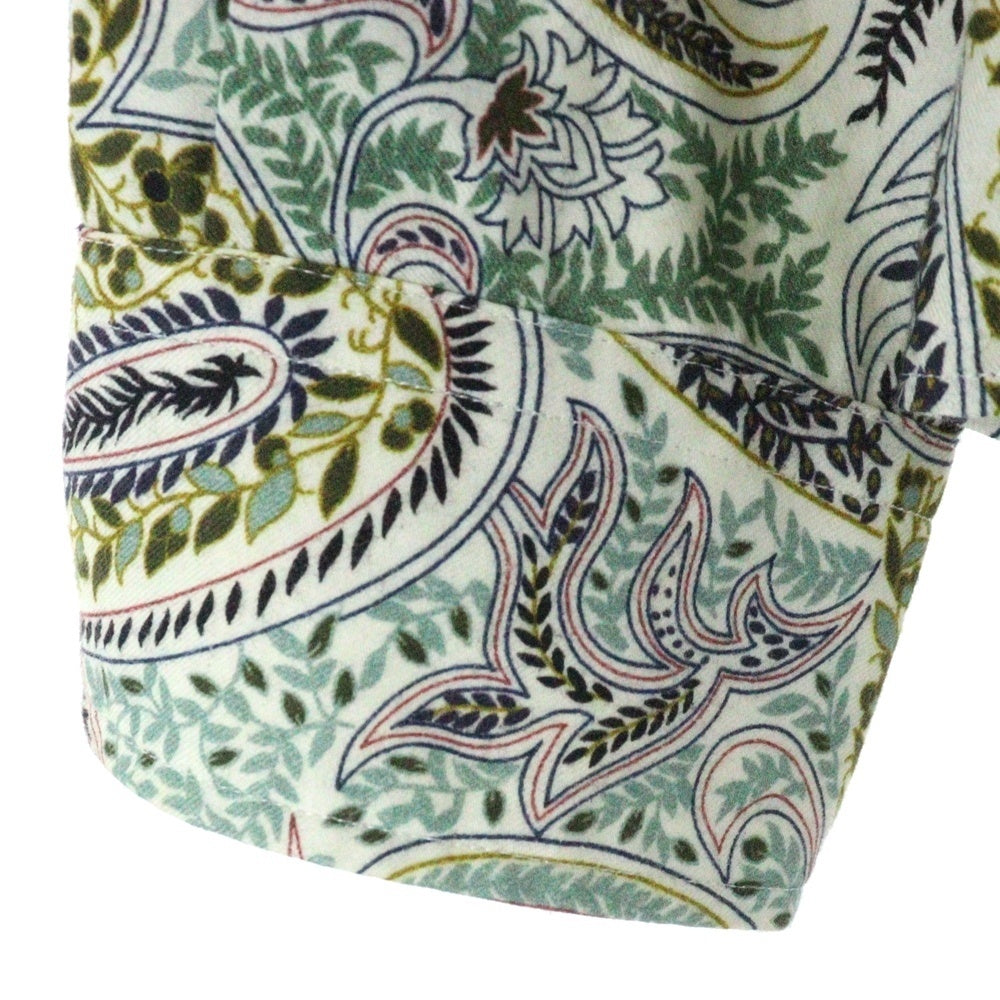 ETRO(エトロ) 総柄デザイン コットン長袖シャツ マルチ