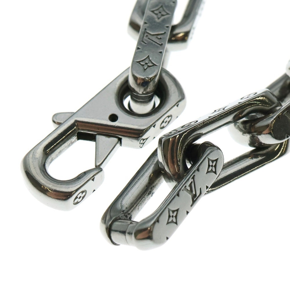LOUIS VUITTON(ルイヴィトン) モノグラム チェーンブレスレット コリエ M00308 シルバー