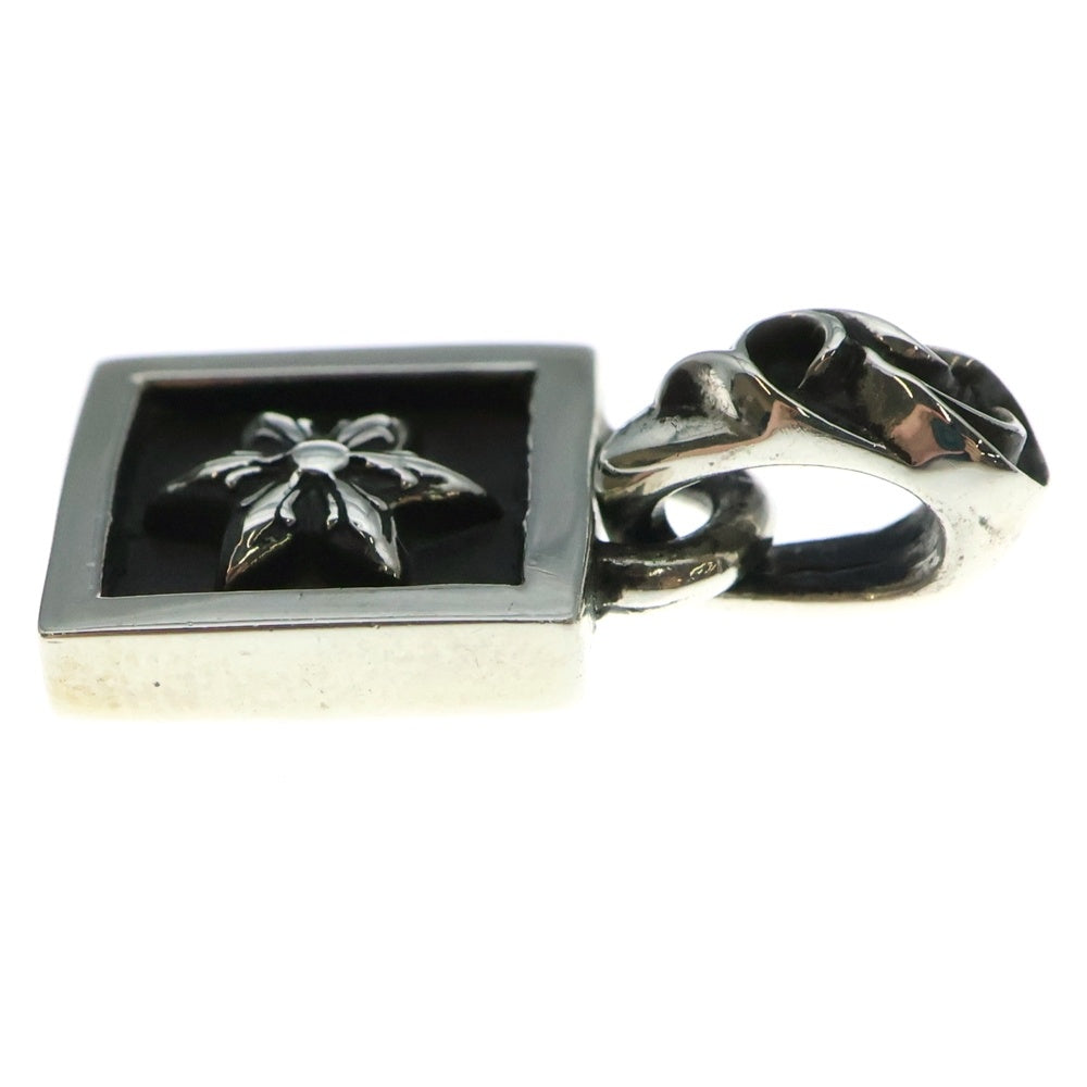 CHROME HEARTS(クロムハーツ) FRAMED STAR フレームドスター チャーム ネックレストップ シルバー