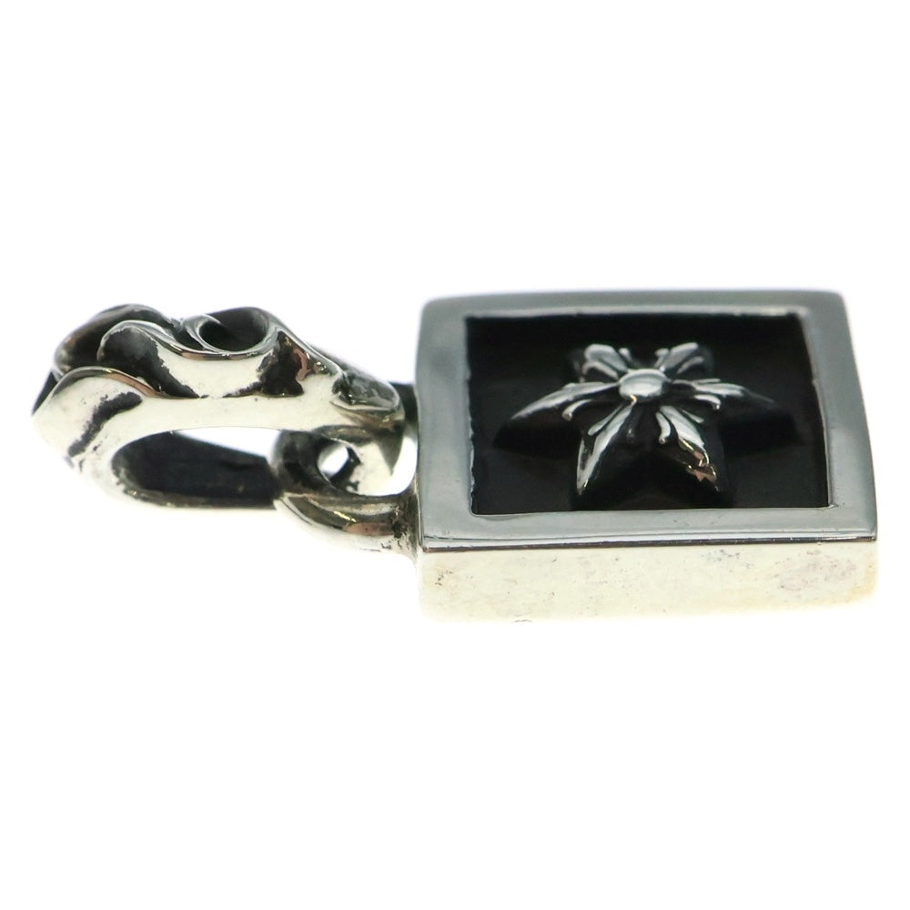 CHROME HEARTS(クロムハーツ) FRAMED STAR フレームドスター チャーム ネックレストップ シルバー