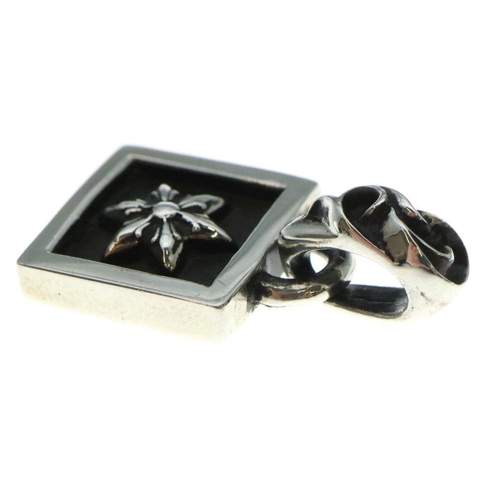 CHROME HEARTS(クロムハーツ) FRAMED STAR フレームドスター チャーム ネックレストップ シルバー
