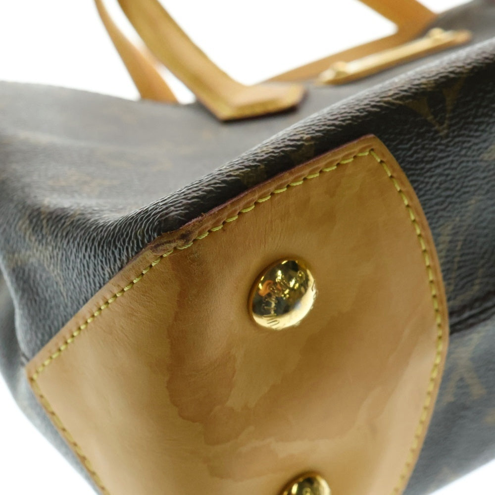 LOUIS VUITTON(ルイヴィトン) モノグラム ウィルシャーPM ハンドバッグ ブラウン M45643