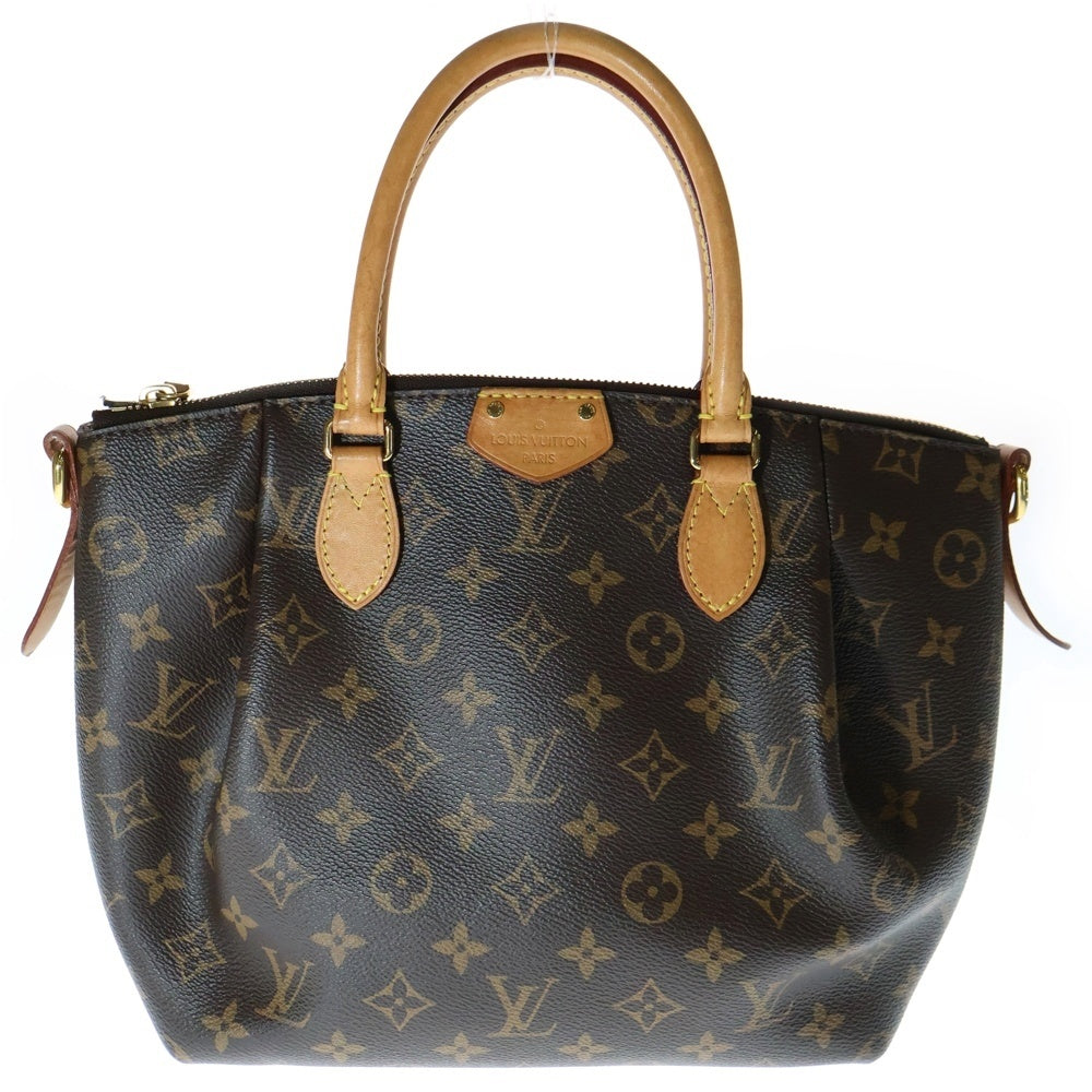 LOUIS VUITTON(ルイヴィトン) モノグラム テュレンPM 2WAYハンドバッグ ショルダーバッグ ブラウン M48813
