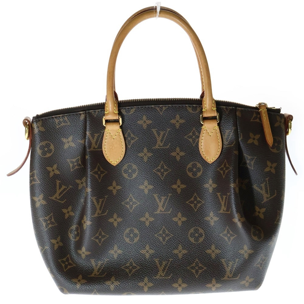 LOUIS VUITTON(ルイヴィトン) モノグラム テュレンPM 2WAYハンドバッグ ショルダーバッグ ブラウン M48813
