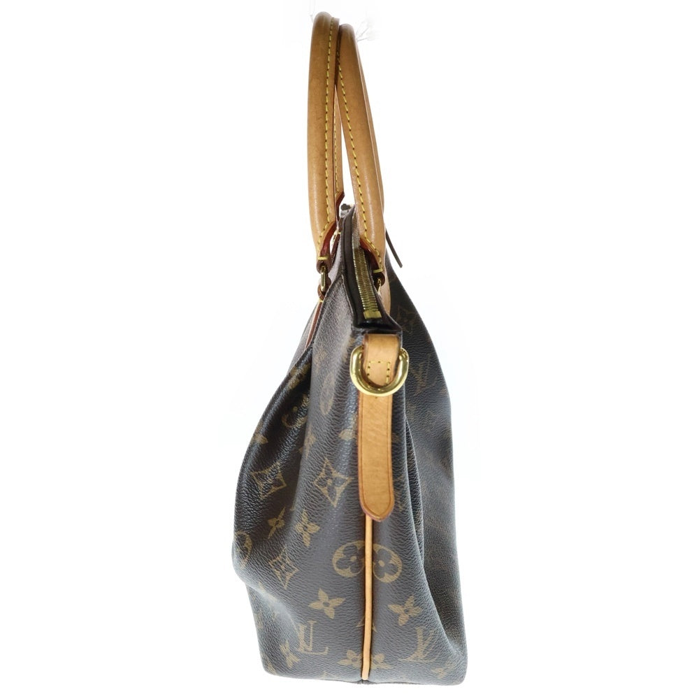 LOUIS VUITTON(ルイヴィトン) モノグラム テュレンPM 2WAYハンドバッグ ショルダーバッグ ブラウン M48813