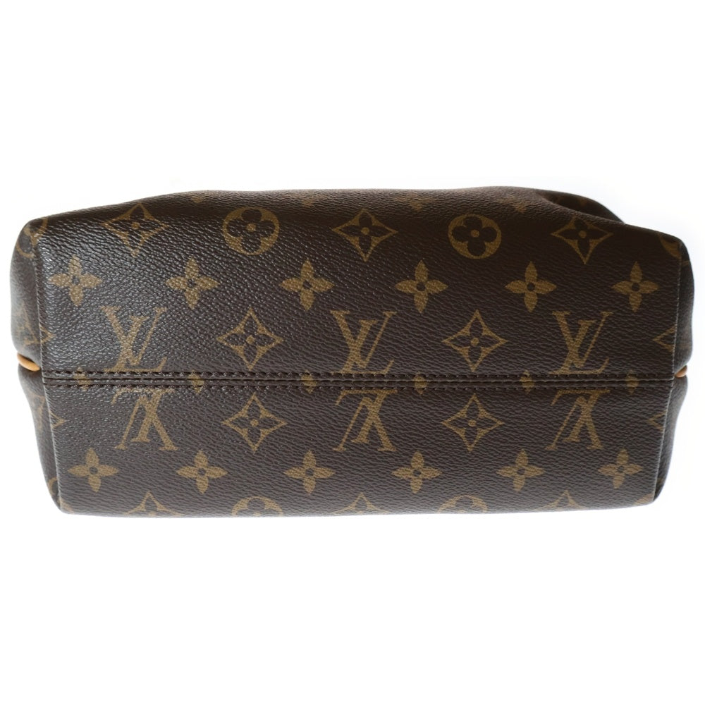 LOUIS VUITTON(ルイヴィトン) モノグラム テュレンPM 2WAYハンドバッグ ショルダーバッグ ブラウン M48813