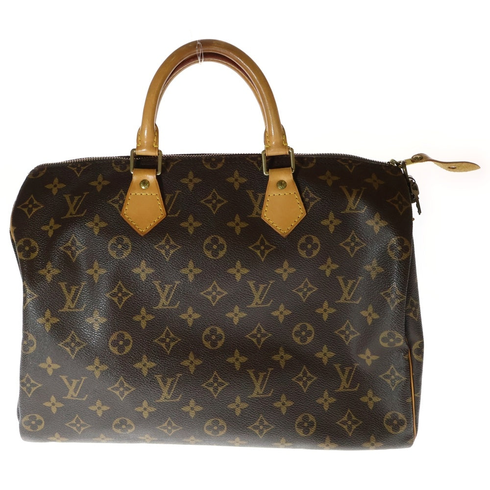 LOUIS VUITTON(ルイヴィトン) モノグラム スピーディー35 ハンドバッグ ブラウン M41524
