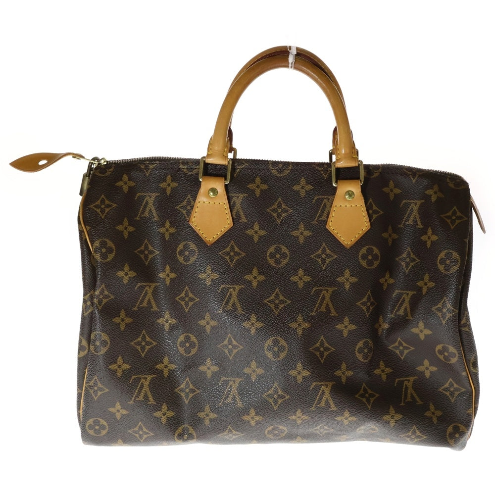 LOUIS VUITTON(ルイヴィトン) モノグラム スピーディー35 ハンドバッグ ブラウン M41524