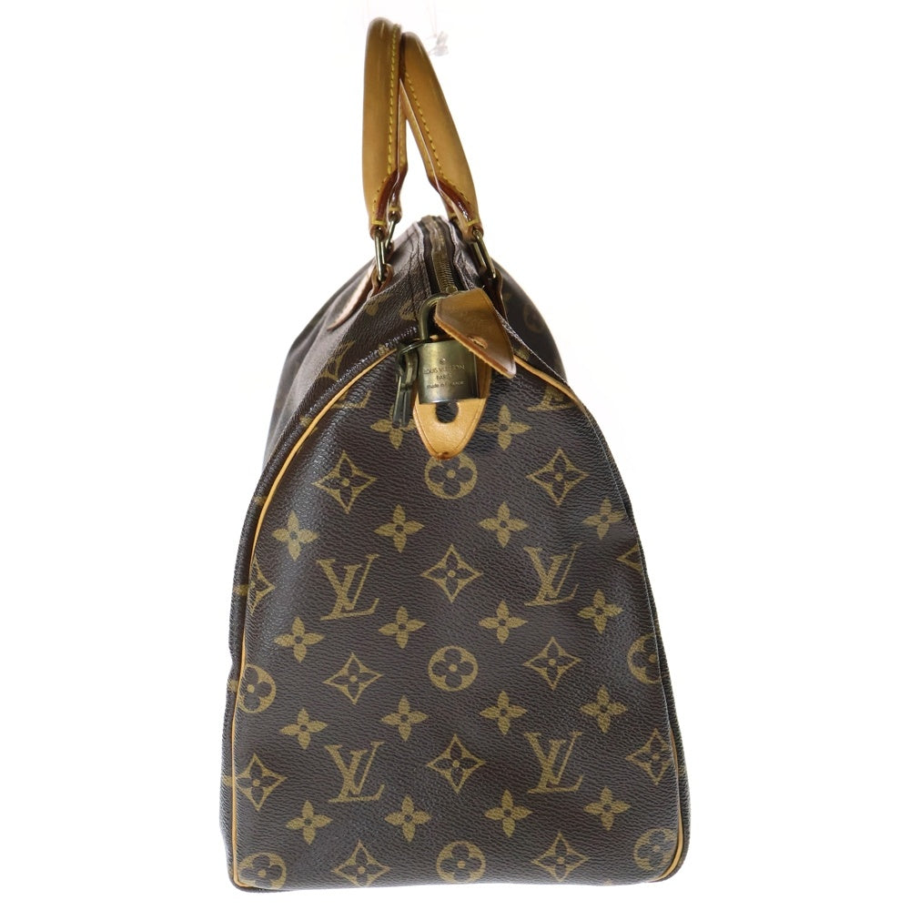 LOUIS VUITTON(ルイヴィトン) モノグラム スピーディー35 ハンドバッグ ブラウン M41524