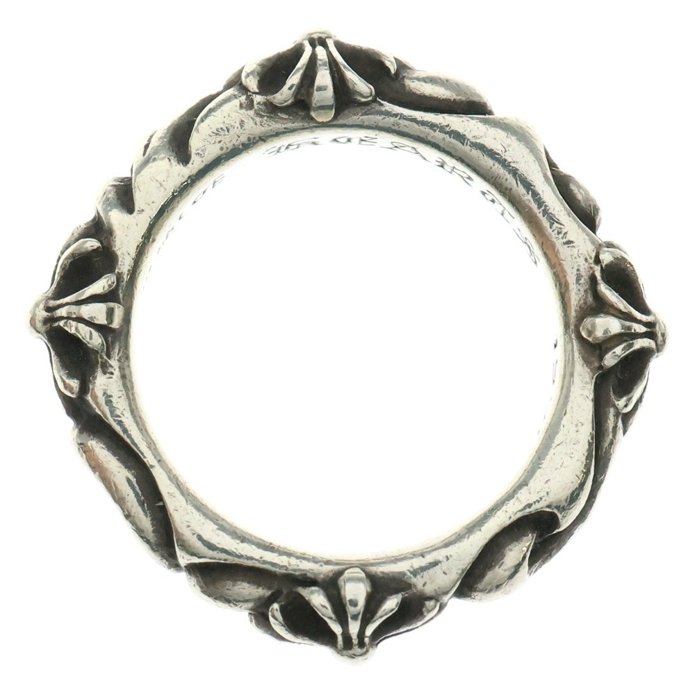 CHROME HEARTS(クロムハーツ) SBT BAND SBTバンドリング シルバー 15号 BCA345