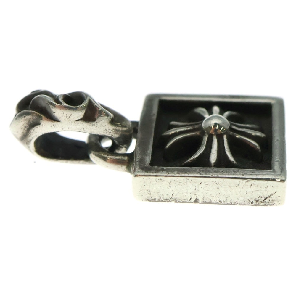CHROME HEARTS(クロムハーツ) FRAMED CH PLUS フレームドCHプラス チャーム ペンダントトップ シルバー BCA271