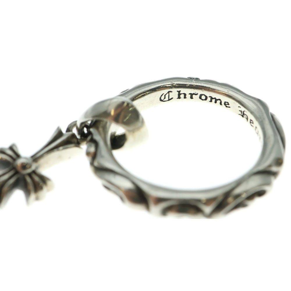 CHROME HEARTS(クロムハーツ) スクロール ベイビーファット サングラスアイウェアホルダー ネックレス シルバー