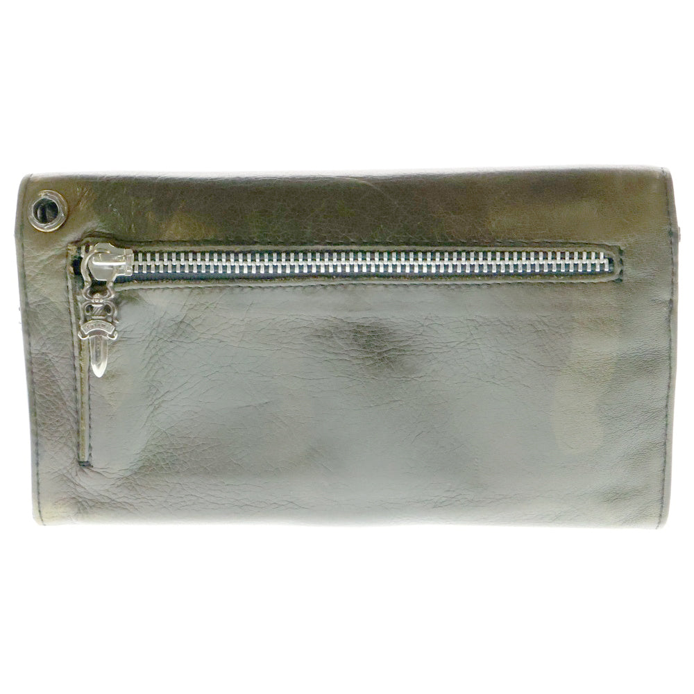 CHROME HEARTS(クロムハーツ) WAVE ウェーブ レザーウォレット 財布 カモ