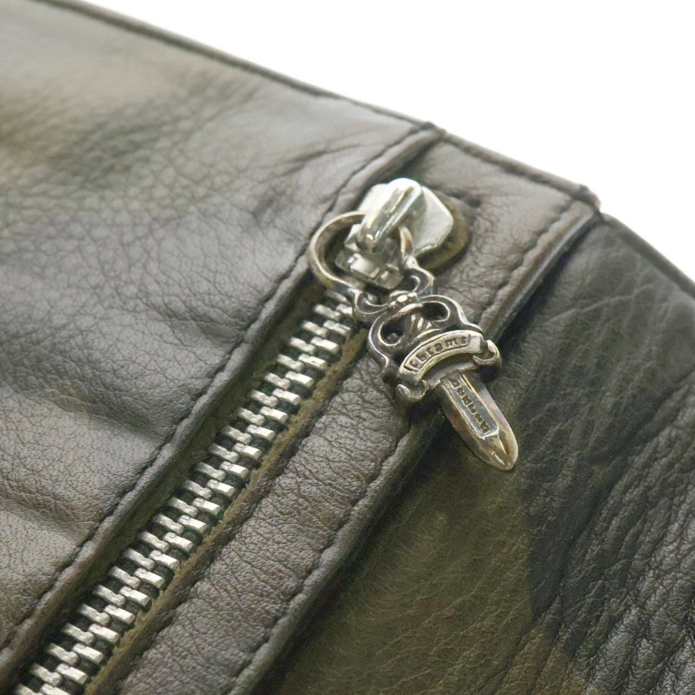 CHROME HEARTS(クロムハーツ) WAVE ウェーブ レザーウォレット 財布 カモ