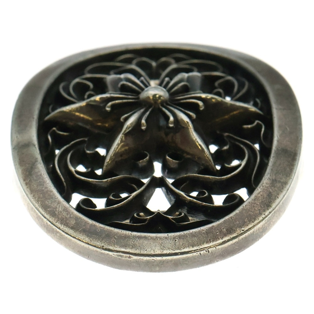 CHROME HEARTS(クロムハーツ) OVAL STAR オーバルスター バックル シルバー
