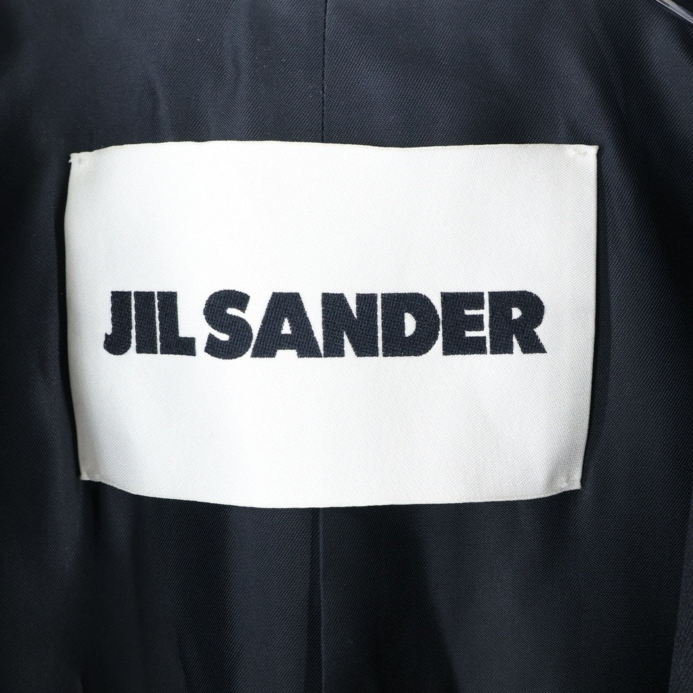 JIL SANDER(ジルサンダー) 24SS オーバーサイズ 1Bシングルテーラードジャケット ブラック J21BN0166