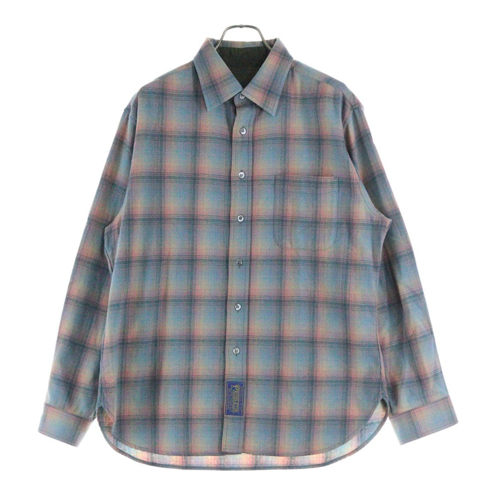 Maison Martin Margiela(メゾンマルタンマルジェラ) 23AW ×PENDLETON ×ペンドルトン チェック柄 長袖シャツ マルチ S67DT0002